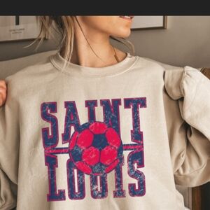 Stl soccer sweatshirt